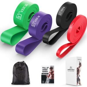 VEICK Resistance Bands for Working Out, Exercise Bands, Workout Bands, Pull Up A...