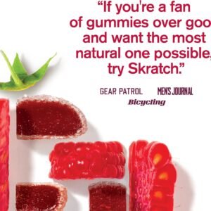 Skratch Labs Energy Chews | Energy Gummies for Running, Cycling, and Sports Pref...