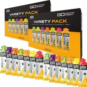 SiS Science In Sport Running Energy Gels, Full of Electrolytes, Good For Hydrati...