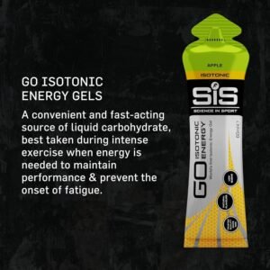 SiS Science In Sport Running Energy Gels, Full of Electrolytes, Good For Hydrati...