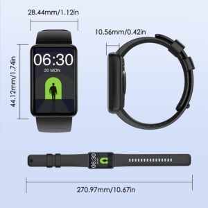 Fitness Tracker, 1.57" Touch Screen 3ATM Water Resistance, Activity Tracker with...