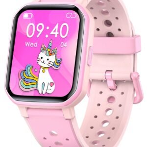 Smart Watch for Kids Teens, Games Fitness Boy Girls Watch with 20 Sport Modes, P...