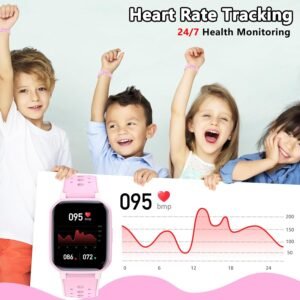 Smart Watch for Kids Teens, Games Fitness Boy Girls Watch with 20 Sport Modes, P...