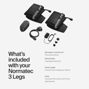 Hyperice Normatec 3 - Recovery System with Patented Dynamic Compression Massage ...