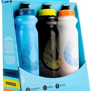 HydraPak Tempo Handheld Running Water Bottle 3-pack (525ml / 17oz), Made for Run...