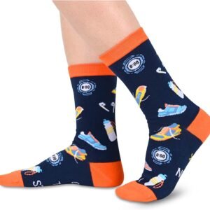 HAPPYPOP Sports Gifts For Men Women - Rock Climbing Running Gifts, Gifts For Hun...