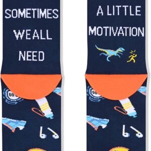 HAPPYPOP Sports Gifts For Men Women - Rock Climbing Running Gifts, Gifts For Hun...