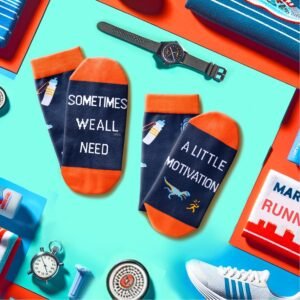 HAPPYPOP Sports Gifts For Men Women - Rock Climbing Running Gifts, Gifts For Hun...