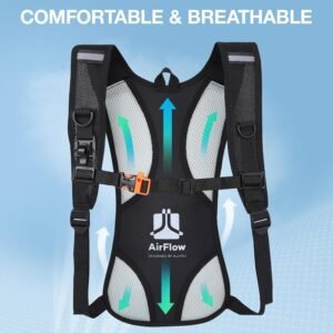 Hydration Pack with 2L Hydration Bladder Lightweight Insulation Water Rucksack B...