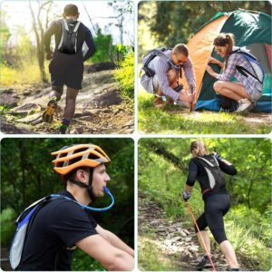 Hydration Pack with 2L Hydration Bladder Lightweight Insulation Water Rucksack B...