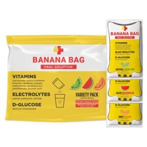 Banana Bag Oral Solution - Pharmacist Recovery Formula - Electrolyte & Vitamin P...