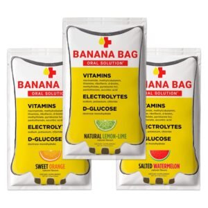 Banana Bag Oral Solution - Pharmacist Recovery Formula - Electrolyte & Vitamin P...