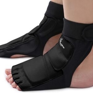 Taekwondo Kickboxing Foot Protector Gear Karate Boxing Feet Guard Martial Arts T...