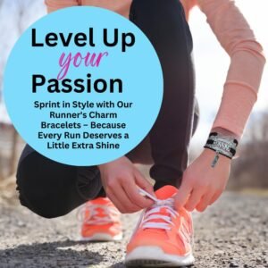 Infinity Collection Running Gifts- Runner Bracelet, Running Jewelry, Adjustable ...