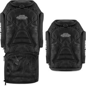 Elite Sports Jiu Jitsu BJJ Jaco Expandable Gym Duffel Backpack Bag for MMA, BJJ,...