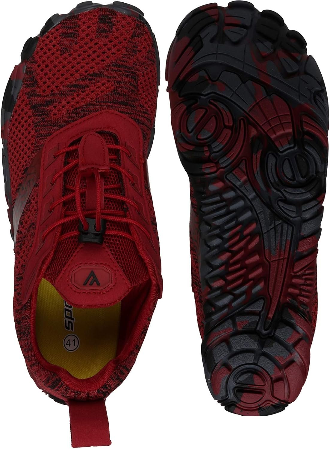 Joomra Women's Minimalist Trail Running Barefoot Shoes | Wide Toe Box | Zero Dro...