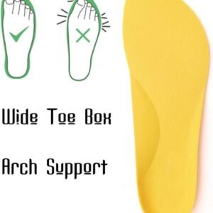 Joomra Women's Minimalist Trail Running Barefoot Shoes | Wide Toe Box | Zero Dro...