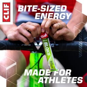 CLIF BLOKS - Energy Chews - Variety Pack - Non-GMO - Plant Based - Fast Fuel for...