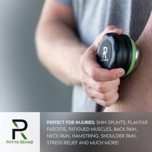 Massage Ice Roller Ball - Roller for Muscles Deep Tissue - Cold Therapy - Planta...