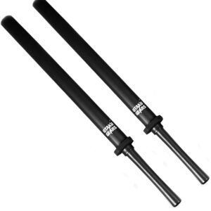 35" Padded Foam Bokken Samurai Sword for Practice, Sparring, Cosplay, or Prop fo...