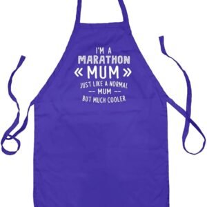 I'm A Marathon Mum - Unisex Adult Kitchen/BBQ Apron