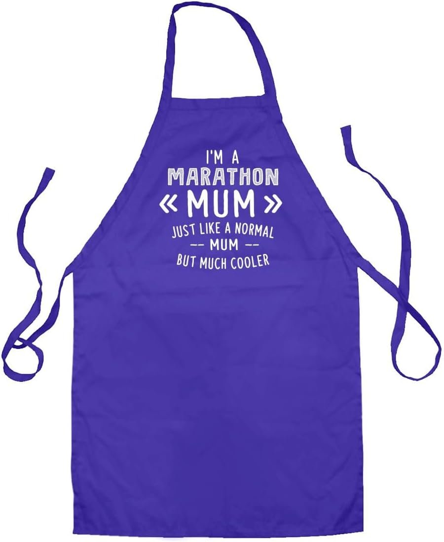 I'm A Marathon Mum - Unisex Adult Kitchen/BBQ Apron