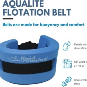 Aqualite Flotation Belt - Light Yet Extremely Buoyant with Comfortable Design Pe...