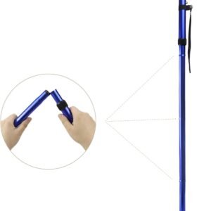 Shoulder Wand Therapy Stretching Tool Rotator Cuff Exercise Equipment Collapsibl...