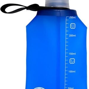 Soft Water Bottles, Running Hydration Water Bottle, Camping Flask, Collapsible -...