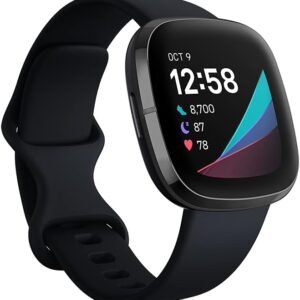 Fitbit Sense Advanced Smartwatch with Tools for Heart Health, Stress Management ...