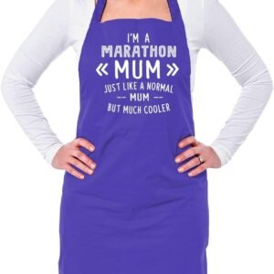 I'm A Marathon Mum - Unisex Adult Kitchen/BBQ Apron