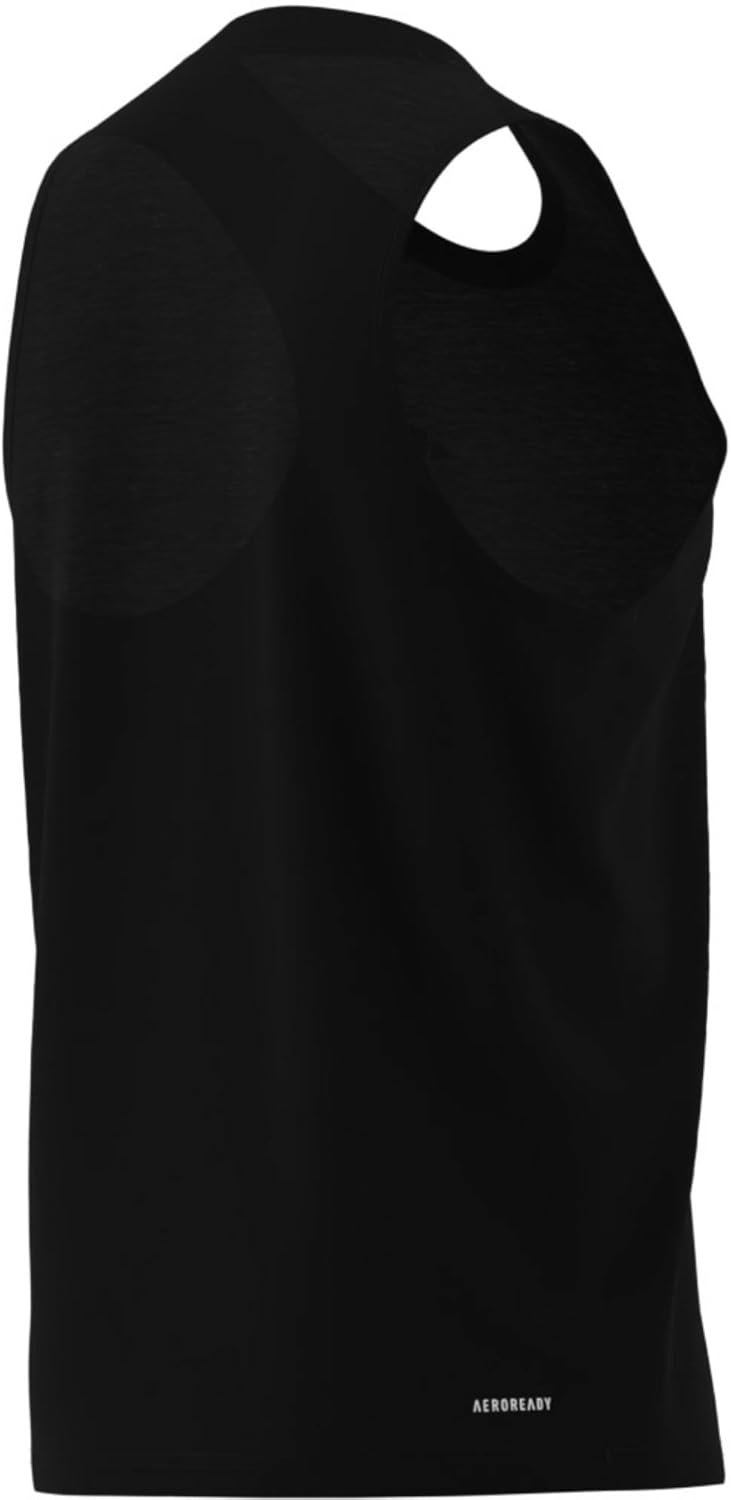 adidas Men's Training Essentials Feel Ready Logo Sleeveless T-Shirt