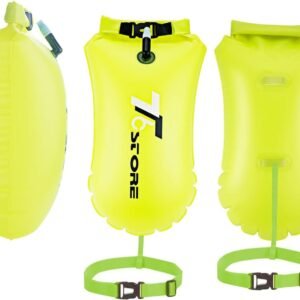 T6 20L Swim Buoy Waterproof Dry Bag Swim Safety Float Keep Gear Dry for Boating ...