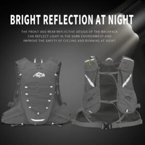 Running Hydration Vest for Men Women Water Backpack for Running 3L Running Hydra...