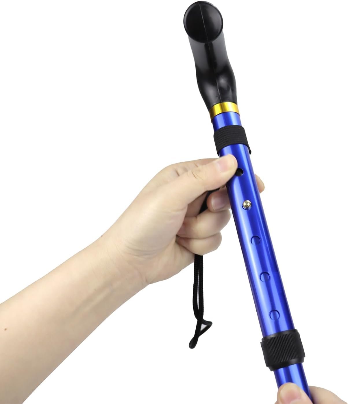 Shoulder Wand Therapy Stretching Tool Rotator Cuff Exercise Equipment Collapsibl...