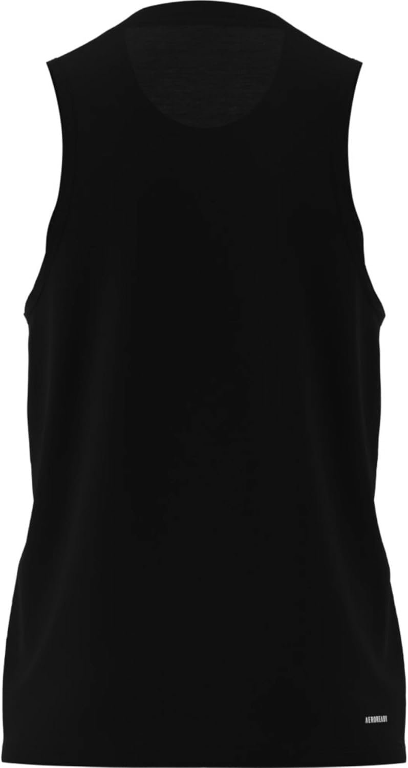 adidas Men's Training Essentials Feel Ready Logo Sleeveless T-Shirt