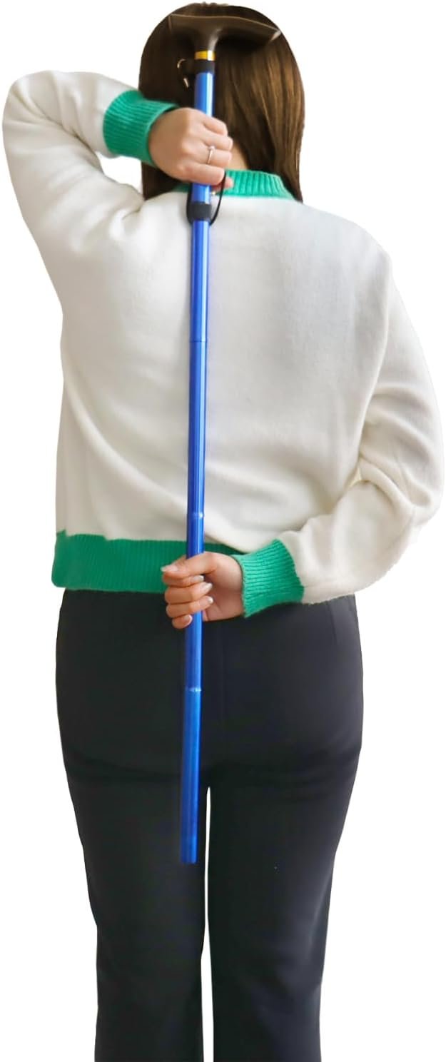 Shoulder Wand Therapy Stretching Tool Rotator Cuff Exercise Equipment Collapsibl...