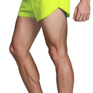 TSLA Men's Active Running Shorts, 3 Inch Quick Dry Mesh Jogging Workout Shorts, ...