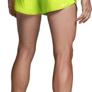 TSLA Men's Active Running Shorts, 3 Inch Quick Dry Mesh Jogging Workout Shorts, ...