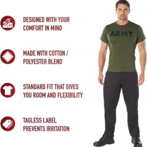 Rothco Physical Training Military T-Shirt