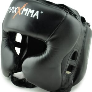 MaxxMMA Headgear L/XL Boxing MMA Training Kickboxing Sparring Karate Taekwondo