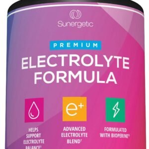 Premium Electrolyte Capsules – Support for Keto, Low Carb, Rehydration & Recover...