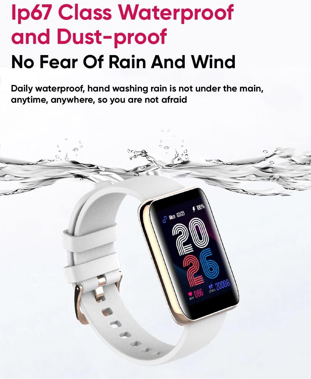 BENIO Pigeon Smart Watch Fitness Tracker,Heart Rate Monitor,Blood Oxygen Trackin...