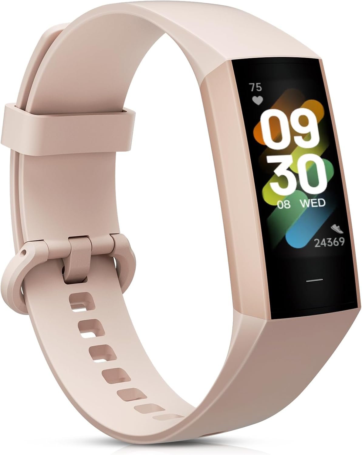 Fitness Tracker with 24/7 Heart Rate, Sleep Blood Oxygen Blood PressureTracking,...