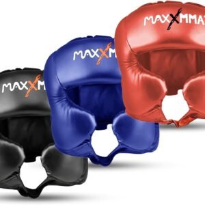 MaxxMMA Headgear L/XL Boxing MMA Training Kickboxing Sparring Karate Taekwondo