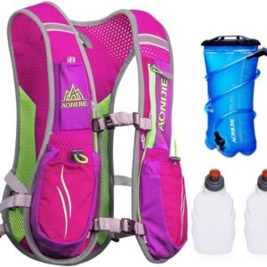 AONIJIE Hydration Packs 5.5L Trail Running Vest with 2L Bladder Reservoir Marath...