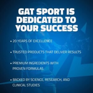 GAT SPORT Nitraflex Advanced Pre-Workout Powder, Increases Blood Flow, Boosts St...