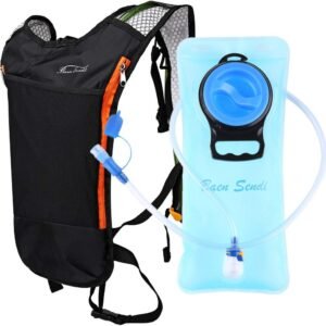 Hydration Pack with 2L Backpack Water Bladder - Great for Outdoor Sports of Runn...