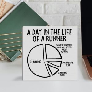 Runner Gift for Women Men, Running Lover Christmas Birthday Gift Marathon Runner...