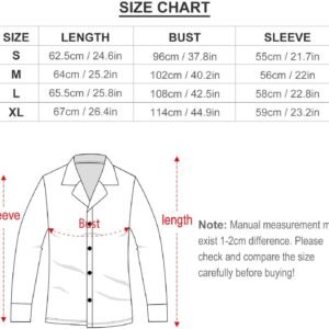 SEPTYK Black White Race Checkered Flag Pattern Womens Pajamas Set Button Lapel V...